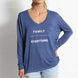 Good hYOUman Light Blue Sweatshirt Top Size M/L